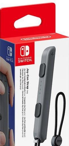NINTENDO Laccetto per controller Joy-Con per Nintendo Switch grigio